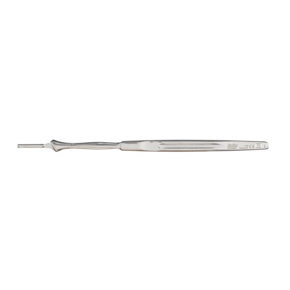 MILTEX SCALPEL HANDLES 7 Scalpel Handle, 6½", Fits Blade Sizes 10, 11, 12, 12B, 15 & 15C Integra Miltex 4-9