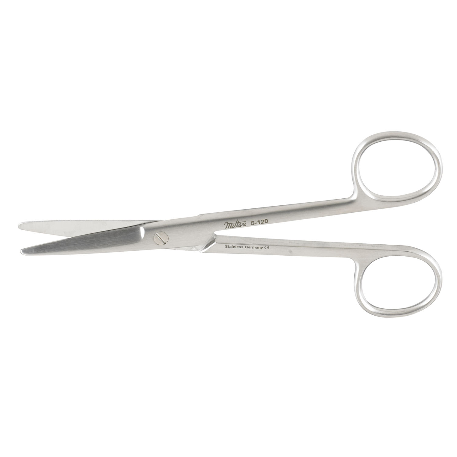 MILTEX MAYO DISSECTING SCISSORS Dissecting Scissors, 5½" Straight, Standard Beveled Blades Integra Miltex 5-120