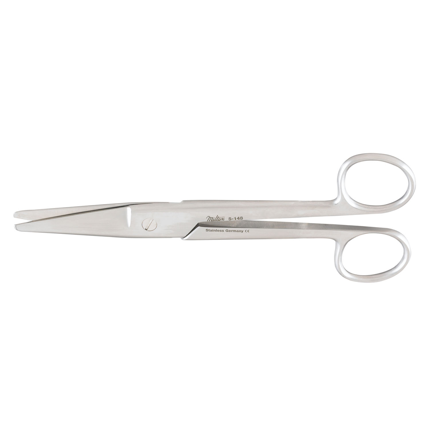 MILTEX MAYO-NOBLE DISSECTING SCISSORS Dissecting Scissors, 6½" Straight, Beveled Blades Integra Miltex 5-148