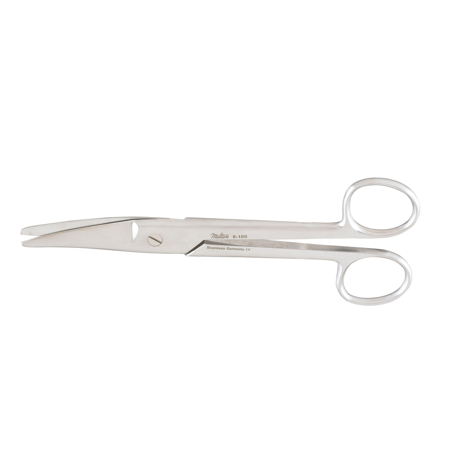 MILTEX MAYO-NOBLE DISSECTING SCISSORS Dissecting Scissors, 6½" Curved, Beveled Blades Integra Miltex 5-150