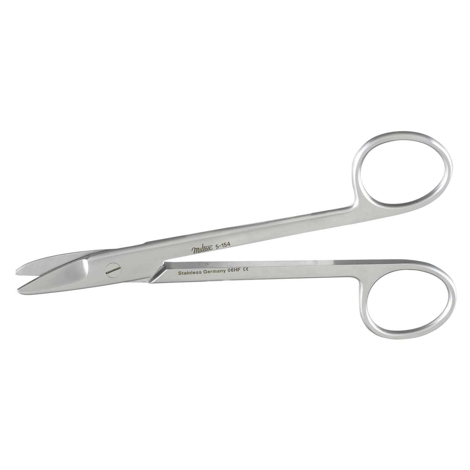 MILTEX SISTRUNK OPERATING SCISSORS Operating Scissors, 5½" Slightly Curved Integra Miltex 5-154
