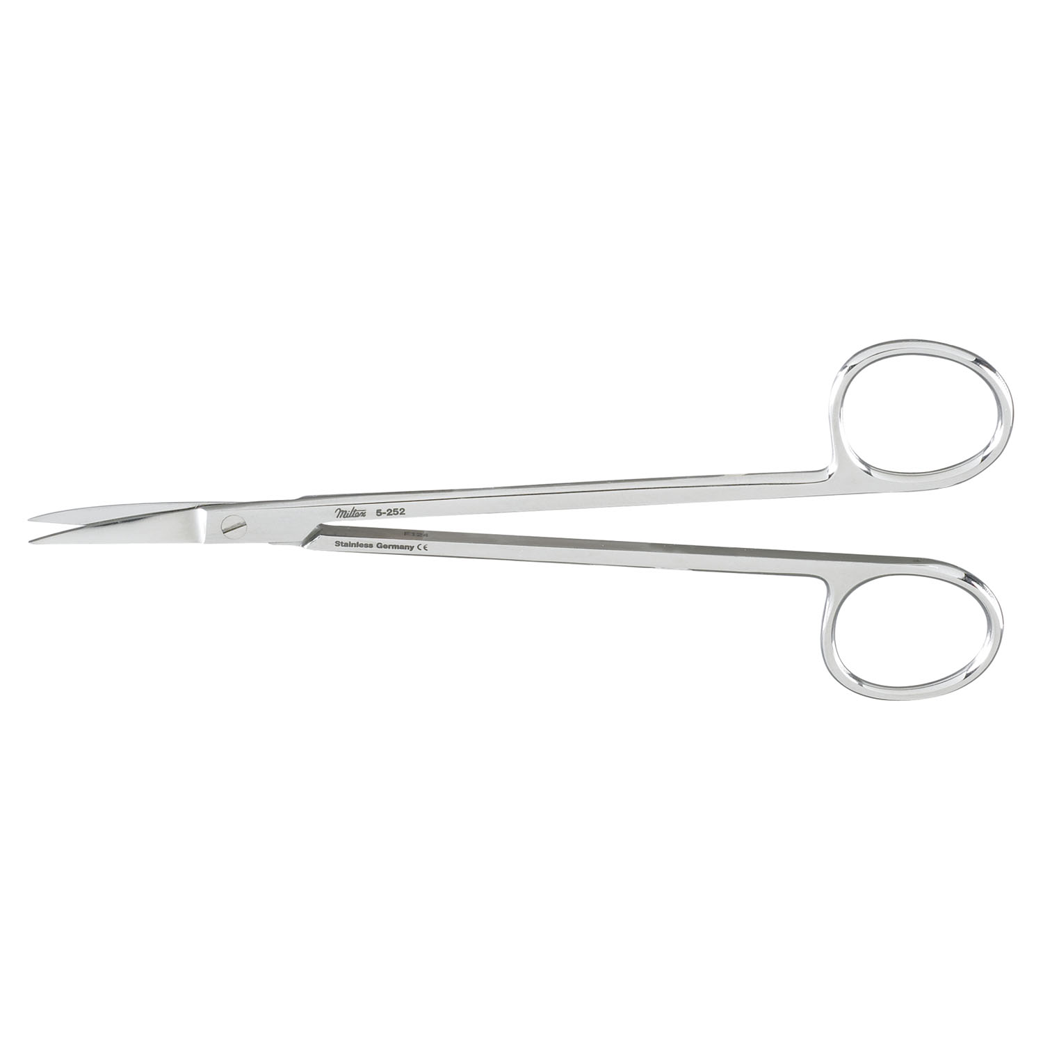 MILTEX KELLY FISTULA SCISSORS Kelly Fistula Scissors, 6¼" Curved Integra Miltex 5-252