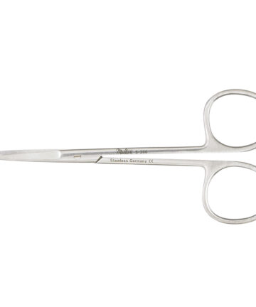 MILTEX IRIS SCISSORS Iris Scissors, 4" Straight Integra Miltex 5-300