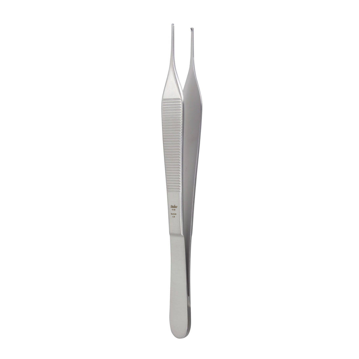 MILTEX ADSON TISSUE FORCEPS Adson Forceps, 6", Tissue, 1x2 Teeth Integra Miltex 6-130