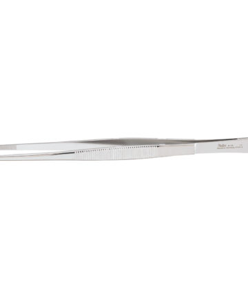 MILTEX DRESSING FORCEPS Dressing Forceps, 8", Standard, Serrated Handles Integra Miltex 6-14