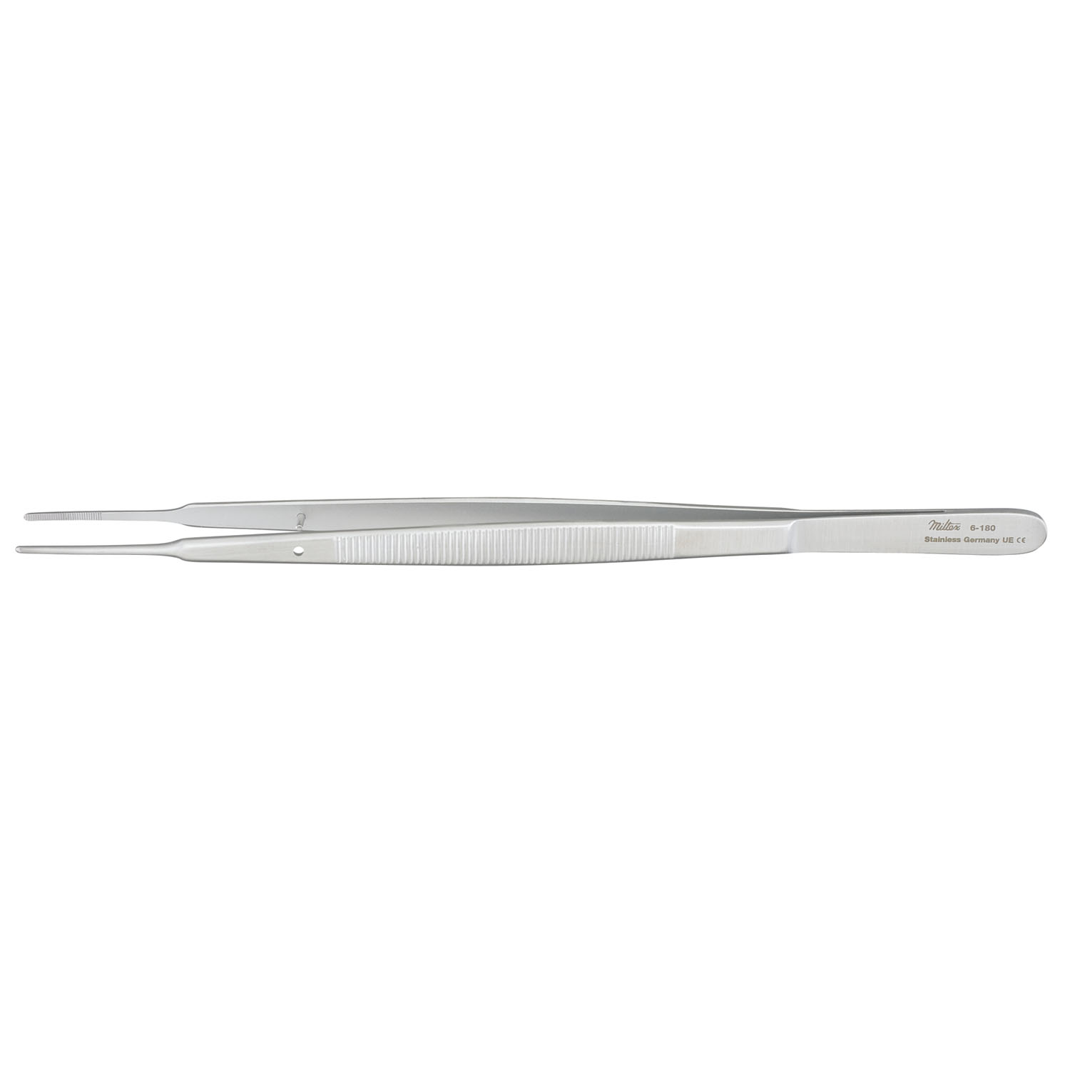 MILTEX GERALD FORCEPS Gerald Forceps, 7", Dressing, Straight, Serrated Integra Miltex 6-180