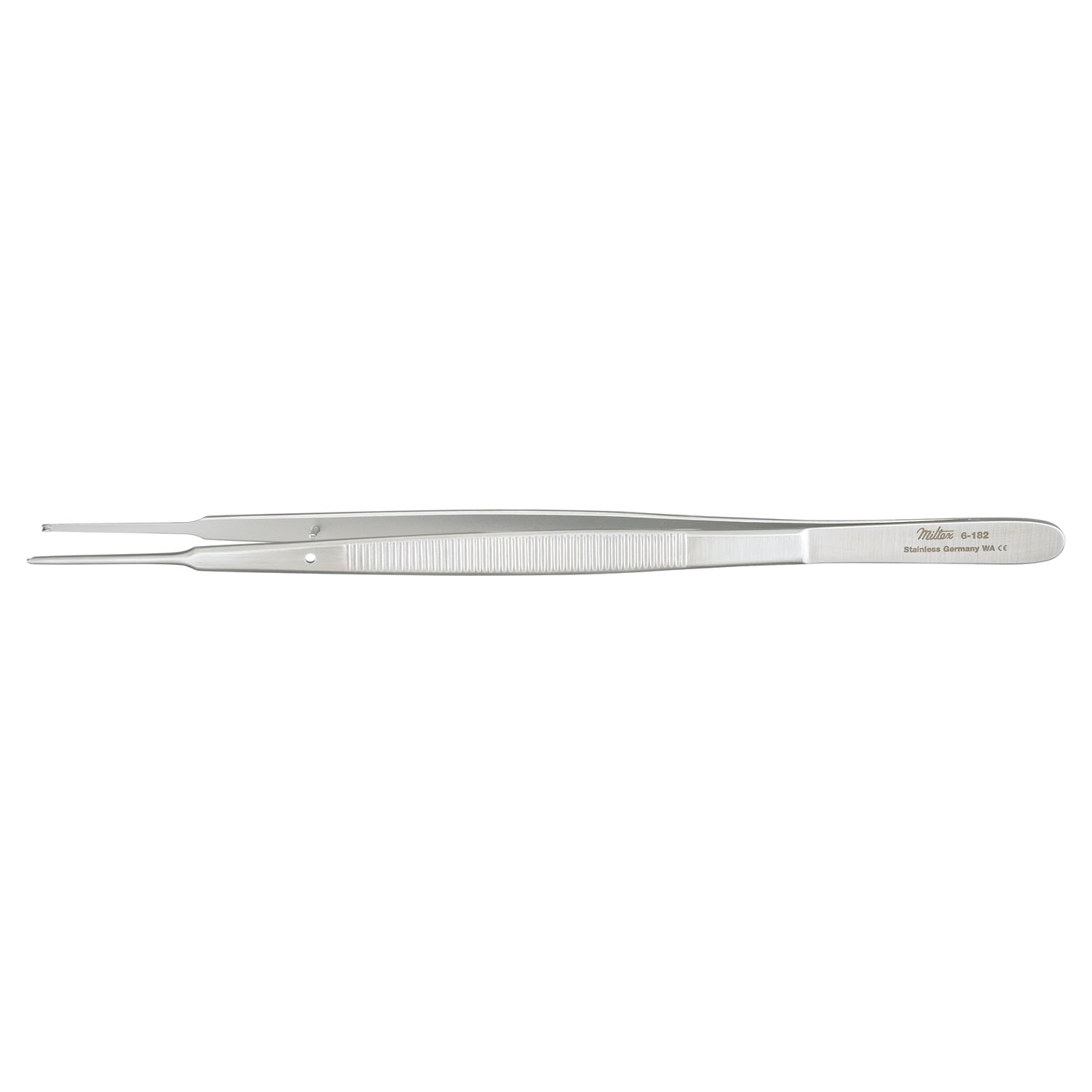 MILTEX GERALD FORCEPS Gerald Forceps, 7", Tissue, Straight, 1x2 Teeth Integra Miltex 6-182