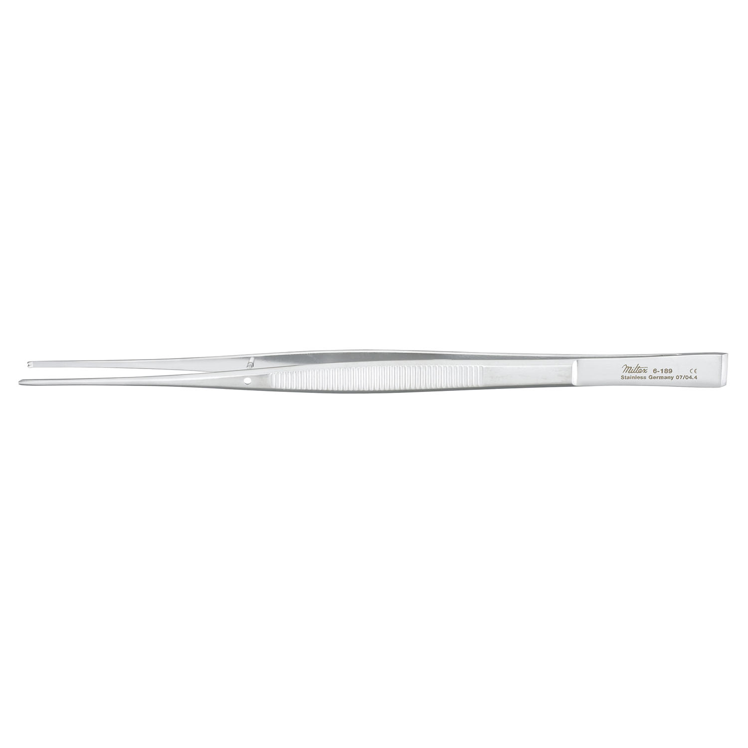 MILTEX CUSHING TISSUE FORCEPS Tissue Forceps, 7" Integra Miltex 6-189