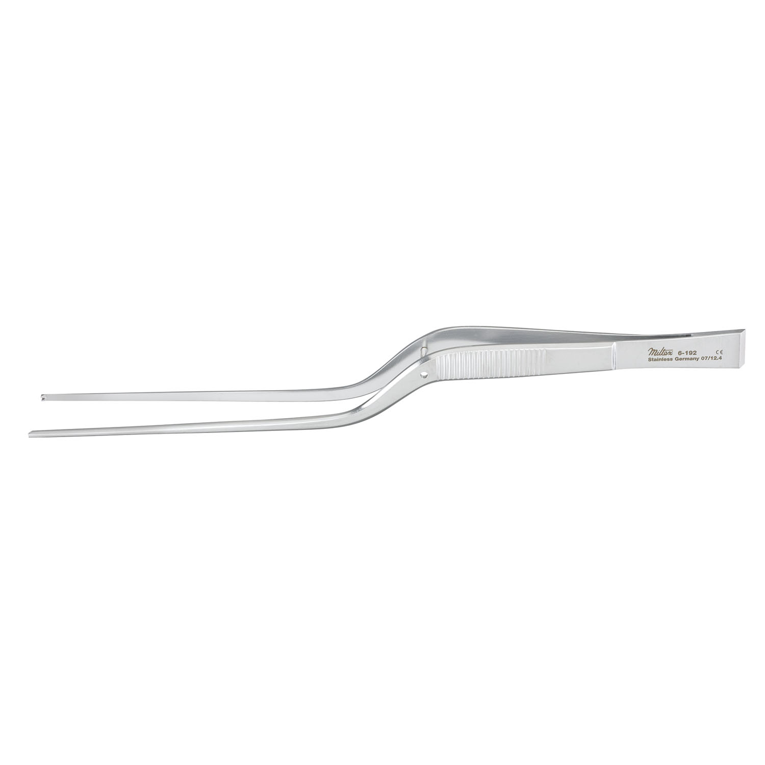 MILTEX CUSHING TISSUE FORCEPS Tissue Forceps, 7¼", Bayonet Integra Miltex 6-192