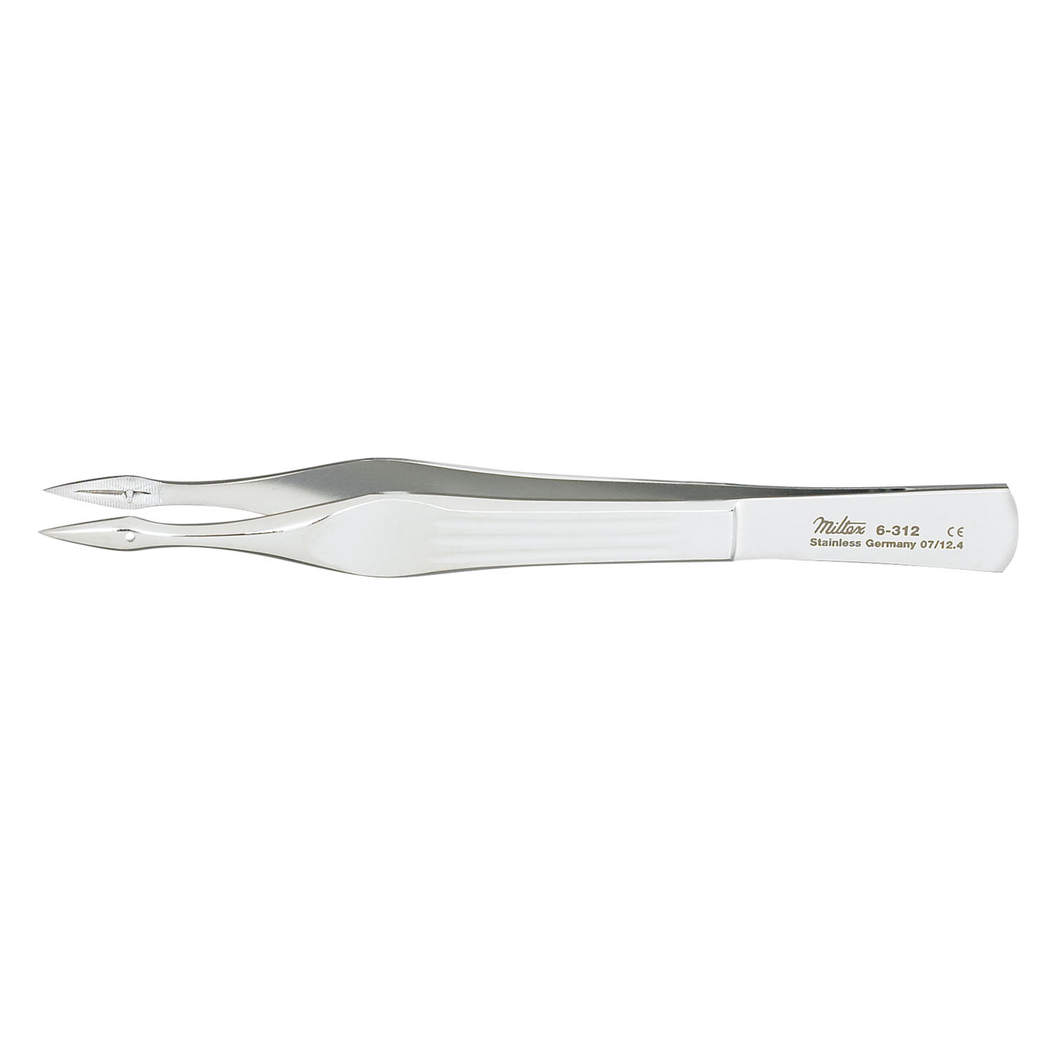 MILTEX WALTHER SPLINTER FORCEPS Splinter Forceps, 4¼", Straight Integra Miltex 6-312