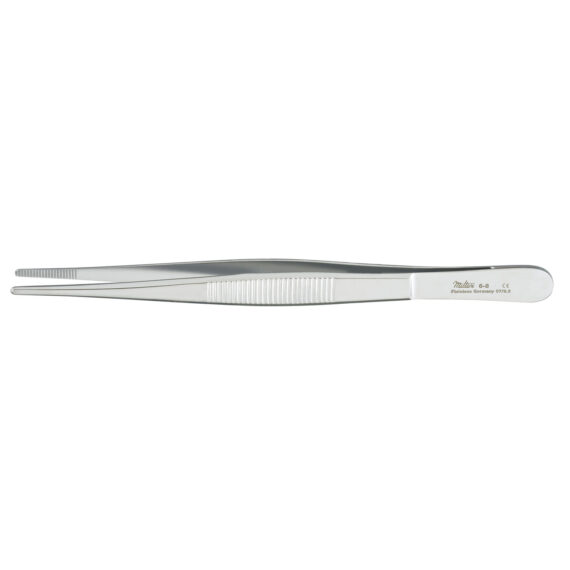 MILTEX DRESSING FORCEPS Dressing Forceps, 5½", Standard, Serrated Handles Integra Miltex 6-8