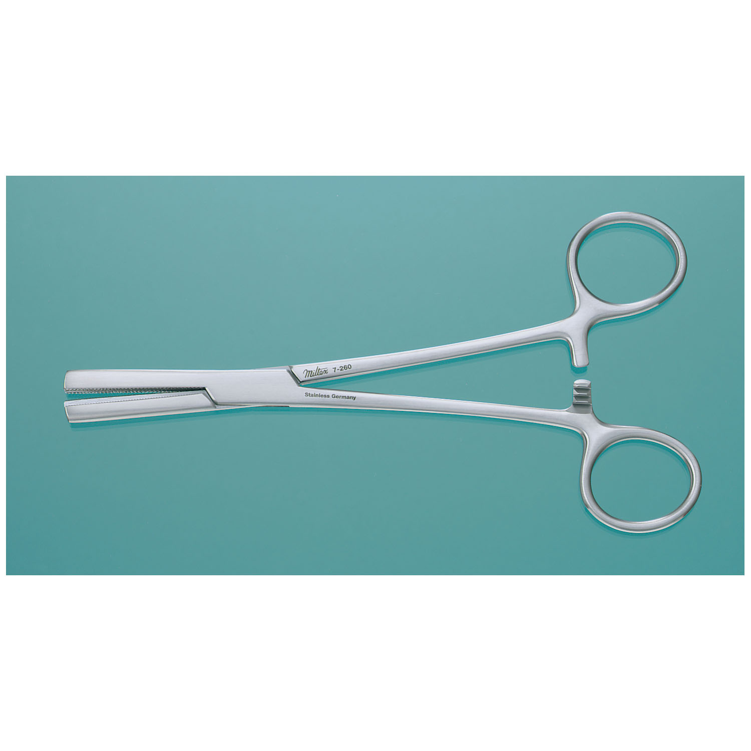 MILTEX FERGUSON ANGIOTRIBE FORCEPS Angiotribe Forceps, 6½", Straight Integra Miltex 7-260