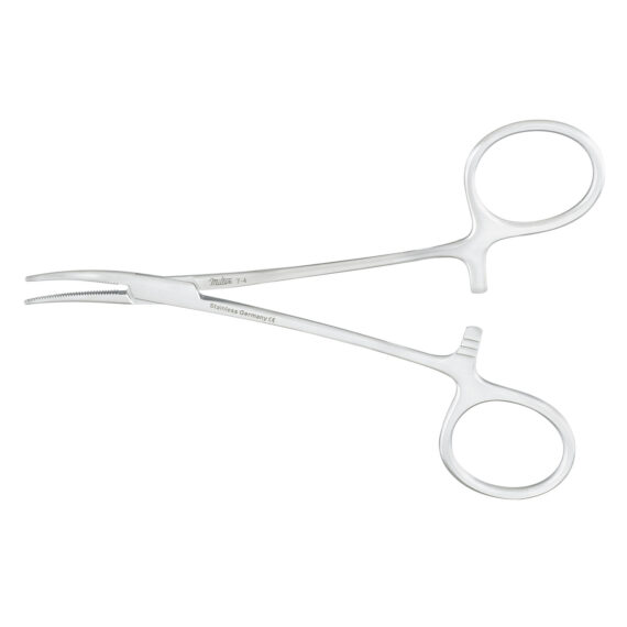 MILTEX HALSTEAD MOSQUITO FORCEPS Halstead Mosquito Forceps, 5" Curved Integra Miltex 7-4