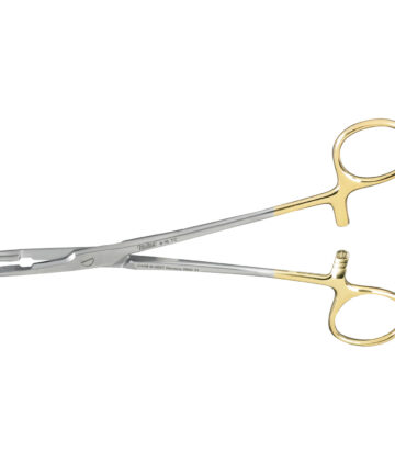 MILTEX OLSEN-HEGAR NEEDLE HOLDER-SCISSORS Olsen-Hegar Needle Holder, 6½", Serrated, Carb-N-Sert T.C. Jaws Integra Miltex 8-16TC