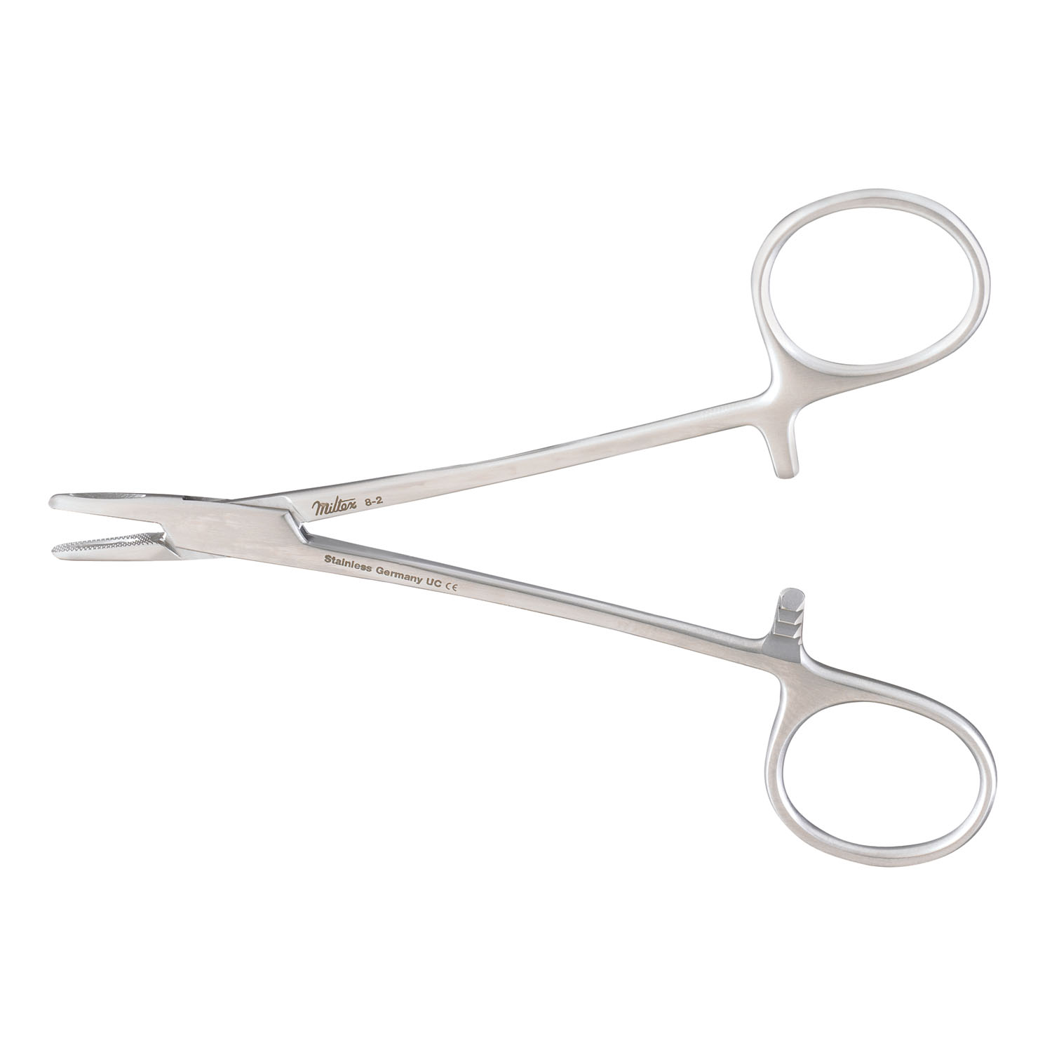 MILTEX COLLIER NEEDLE HOLDER Collier Needle Holder, 5" Integra Miltex 8-2
