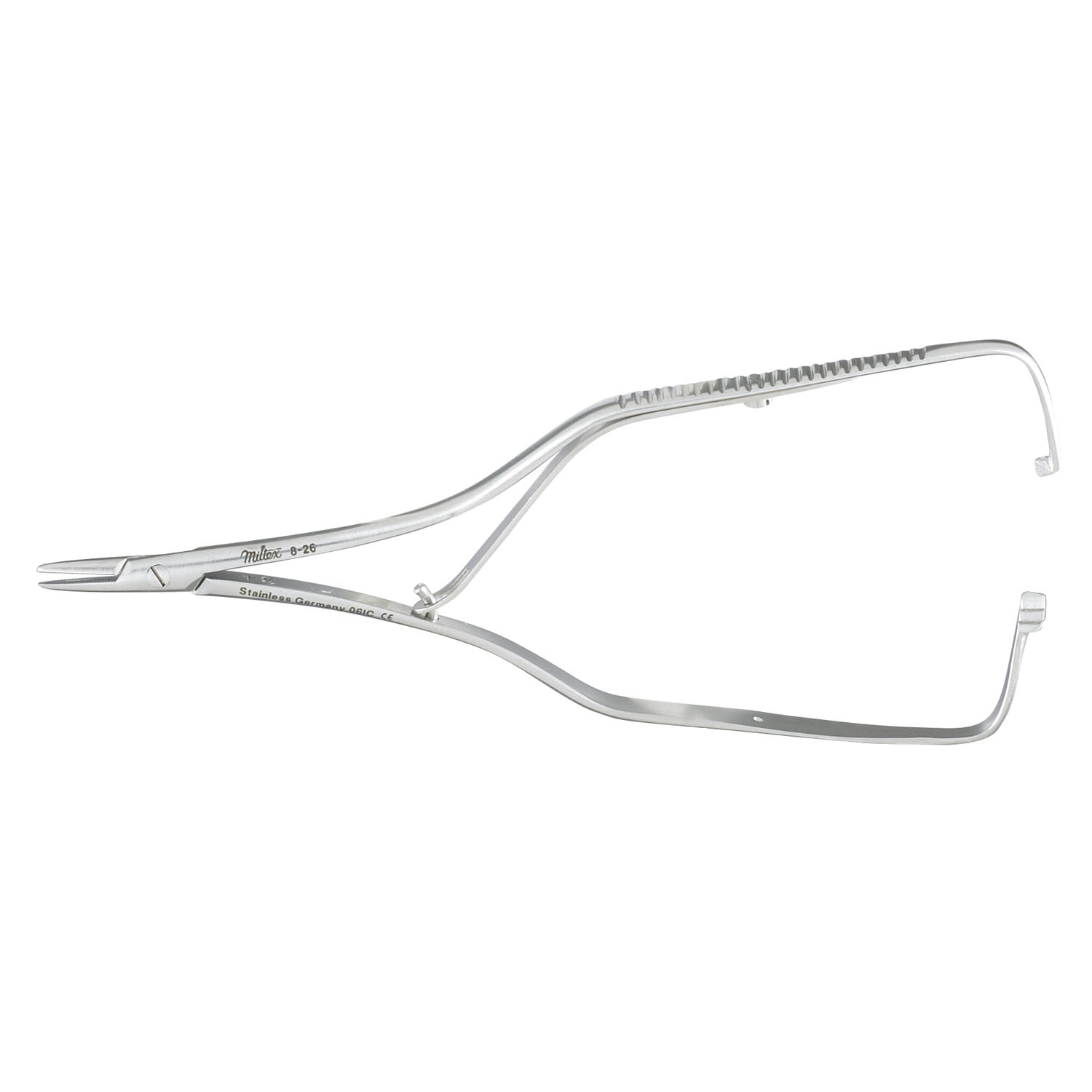 MILTEX BOYNTON NEEDLE HOLDER Boynton Needle Holder, 5" Integra Miltex 8-26