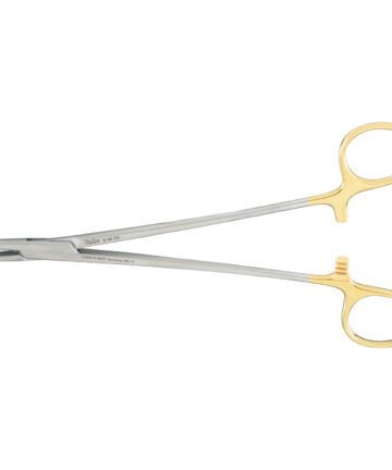 MILTEX MAYO-HEGAR NEEDLE HOLDERS Mayo-Hegar Needle Holder, 7", Serrated Jaws, Carb-N-Sert T.C. Jaws Integra Miltex 8-46TC