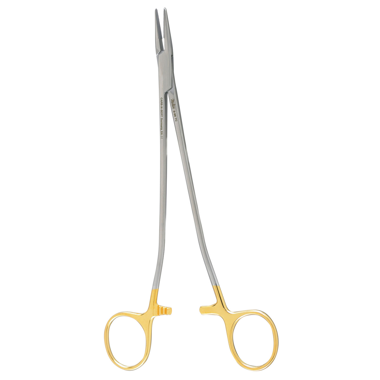 MILTEX SAROT NEEDLE HOLDER Sarot Needle Holder, 7¼", Carb-N-Sert, Serrated Integra Miltex 8-96TC