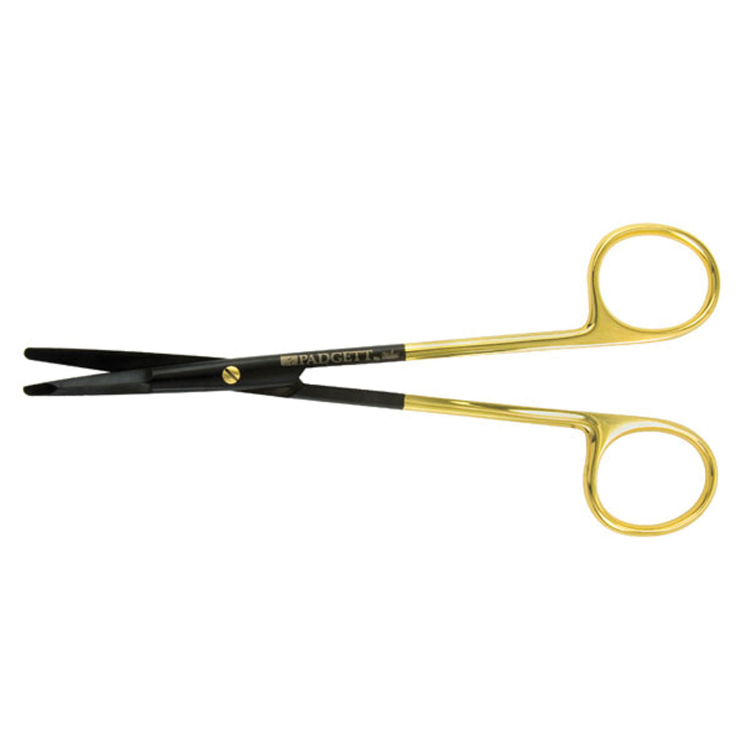 MILTEX CERAMIC SCISSORS Kaye Facelift Scissors, 5¾" Curved Blunt Flat Tip, Ceramic Integra Miltex PM-21SC740CTC