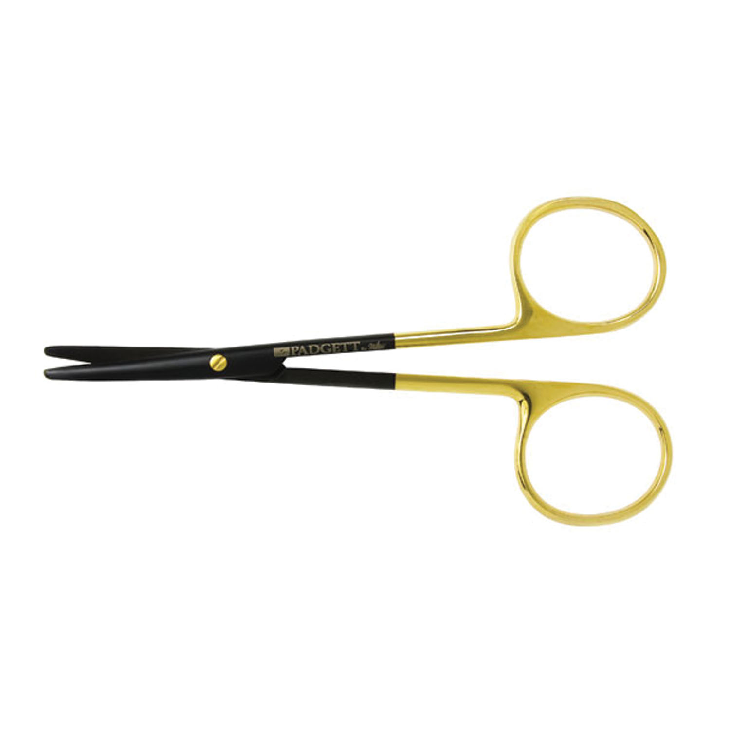 MILTEX CERAMIC SCISSORS Strabismus Scissors, 4½" Curved, Ceramic Integra Miltex PM-5SC314CTC