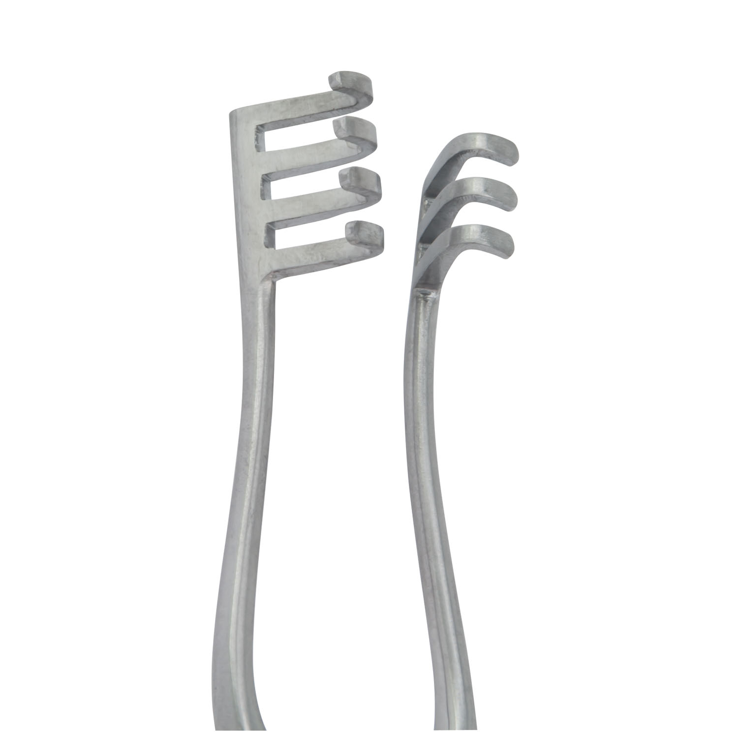 MILTEX MID-GRADE RETRACTORS Weitlaner Retractor, 6½" Blunt, 3x4 Teeth Integra Miltex V911-616