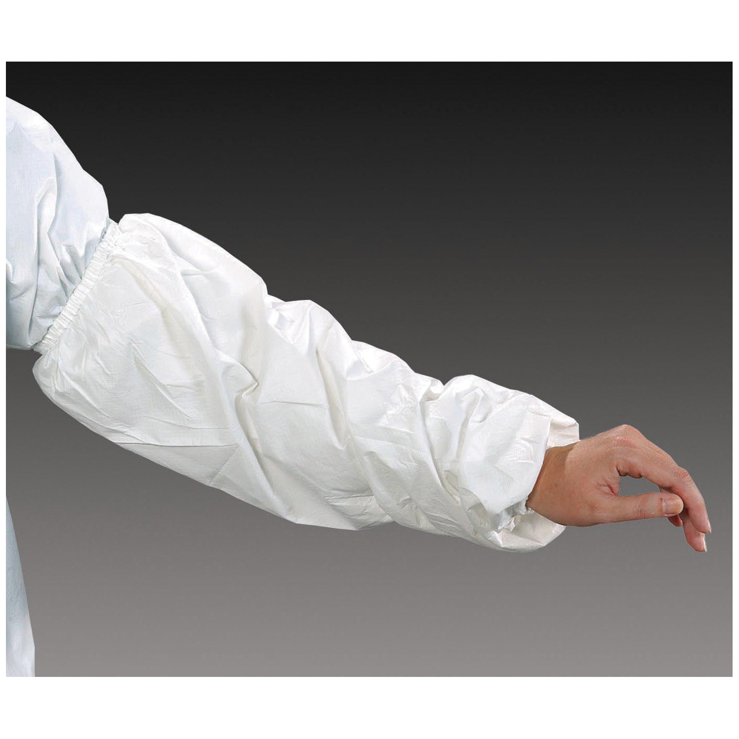 ALPHA PROTECH CRITICAL COVER® COMFORTECH® SLEEVES Sleeve, X-Large, White, Elastic Both Ends, 300/cs Alpha ProTech, Inc. MS-01J06-4