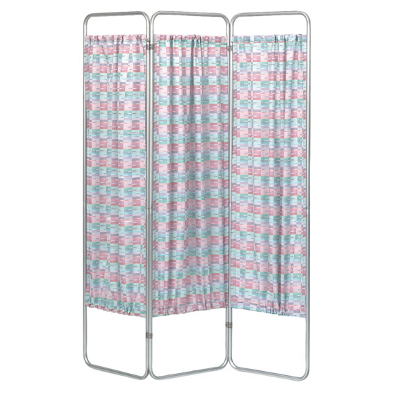 OMNIMED BEAM® ECONOMY FOLDING SCREEN FRAME Three-Section Economy Folding Screen Frame Only Omnimed, Inc. 153093
