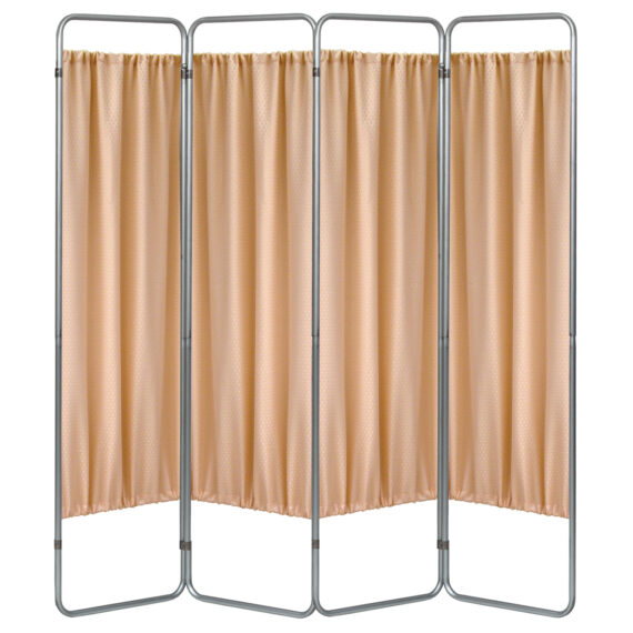 OMNIMED BEAM® ECONOMY FOLDING SCREEN FRAME Four-Section Economy Folding Screen Frame Only Omnimed, Inc. 153094