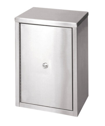 OMNIMED BEAM® DOUBLE DOOR NARCOTIC CABINETS Narcotic Cabinet & 2 Shelves, 15"H x 11"W x 8"D Omnimed, Inc. 181651