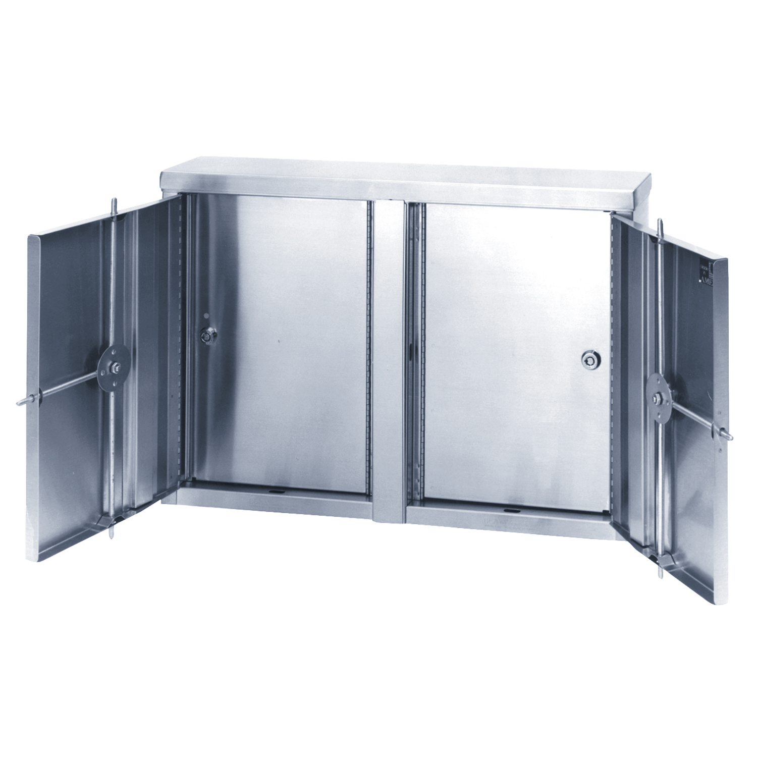 OMNIMED BEAM® TWIN NARCOTIC CABINETS Twin Narcotic Cabinet, 24"H x 32"W x 8"D Omnimed, Inc. 181881