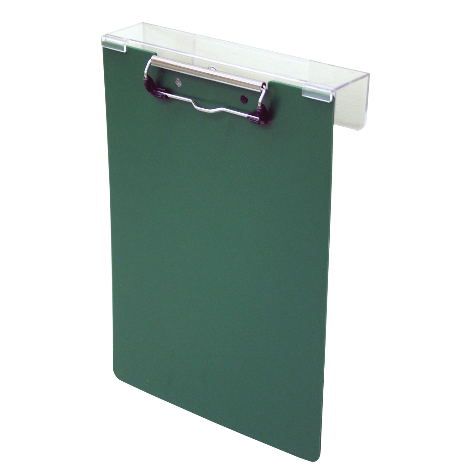 OMNIMED BEAM® POLY CLIPBOARDS Overbed Clipboard, Forest Green, 12 7/8"H x 9"W Omnimed, Inc. 203913-FG