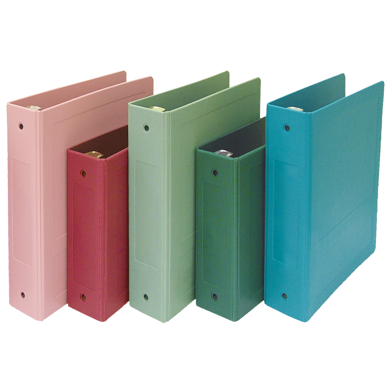 OMNIMED BEAM® 2" MOLDED BINDERS Side Open Ring Binder, 2" Ring, S/O, 3 Ring,  Gray Omnimed, Inc. 205007-GY3