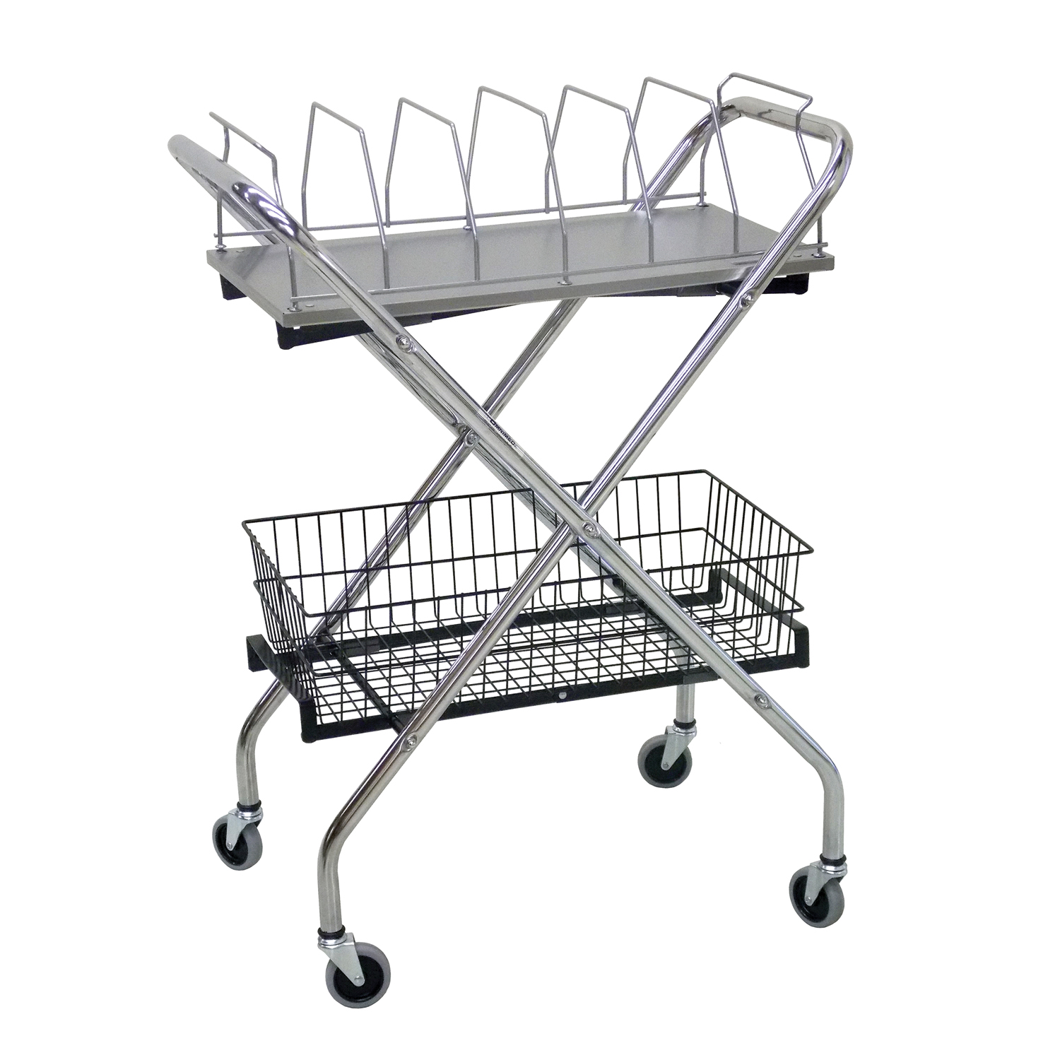 OMNIMED BEAM® UTILITY CARTS Utility Cart,  38"H x 19"W x 30"L Omnimed, Inc. 264620