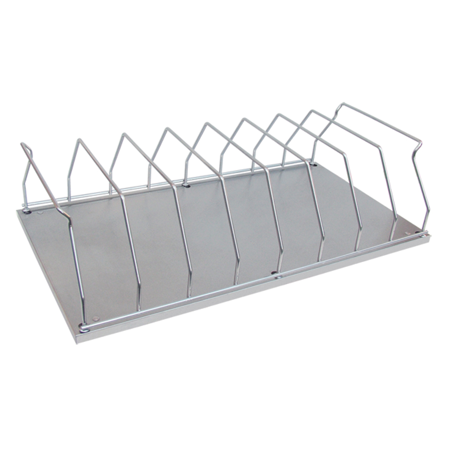 OMNIMED BEAM® UTILITY CARTS Accessories: Table Top Storage Rack for 8 Capacity Cart Omnimed, Inc. 264629