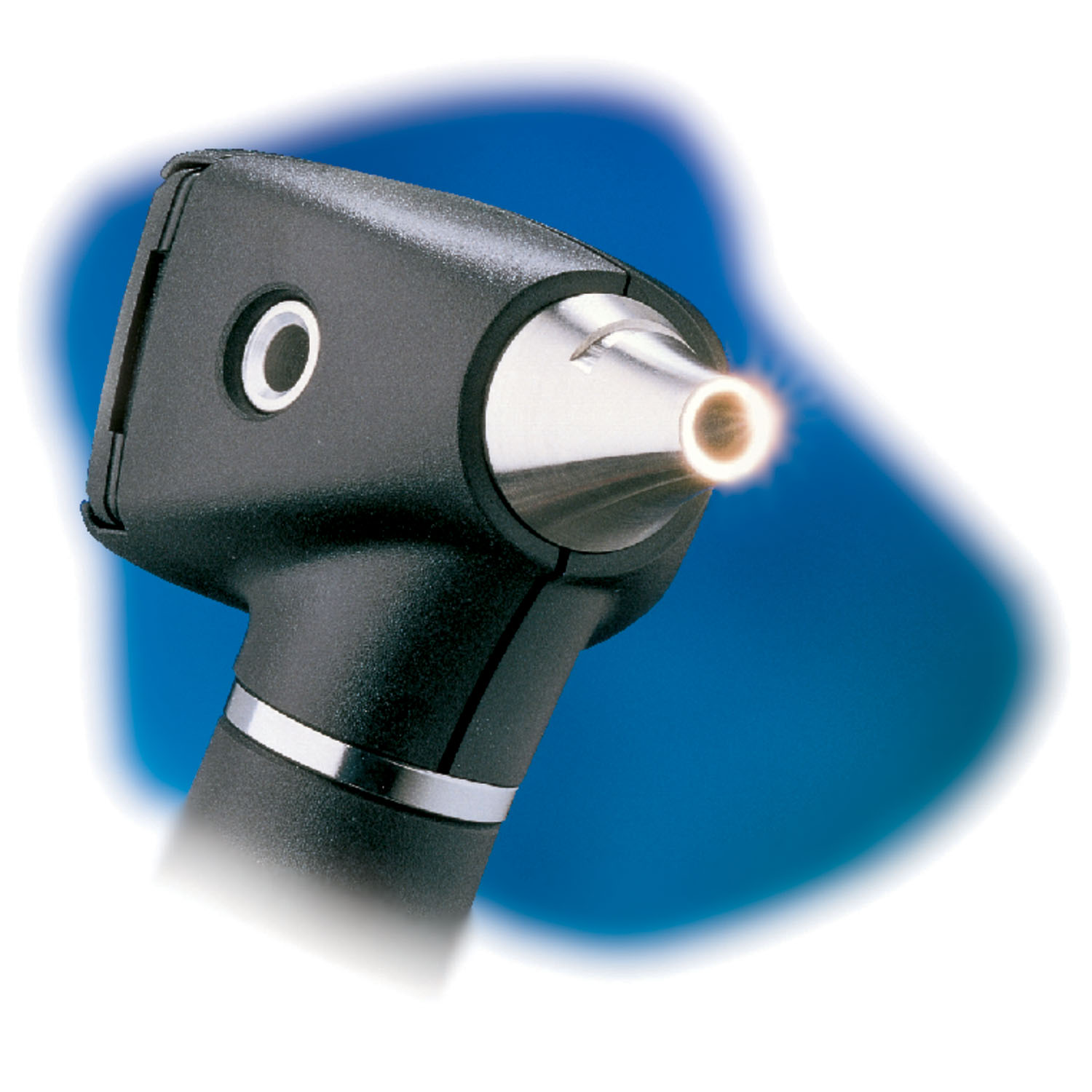WELCH ALLYN 2.5V POCKETSCOPE™ OTOSCOPE/THROAT ILLUMINATOR PocketScope Otoscope/ Throat Illuminator, AA Alkaline Battery Handle & Soft Case (US Only) Hillrom 22821