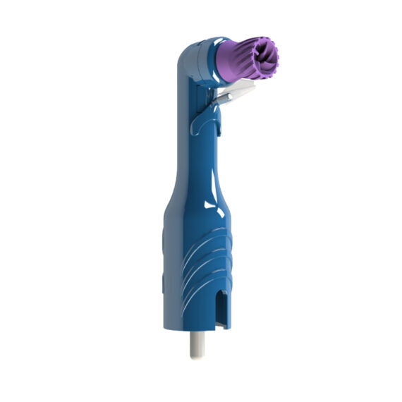 YOUNG DENTAL SPLATTER GUARD® DISPOSABLE PROPHY ANGLES Vera® Splatter Guard® Elite Disposable Prophy Angles, Soft, Latex Free, 125/bx (28 bx/plt) (US and Canada Only) Young Dental Manufacturing 296248